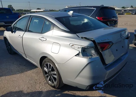 2025 Nissan Versa Sv from USA, damaged, VIN 3N1CN8EV6SL813675